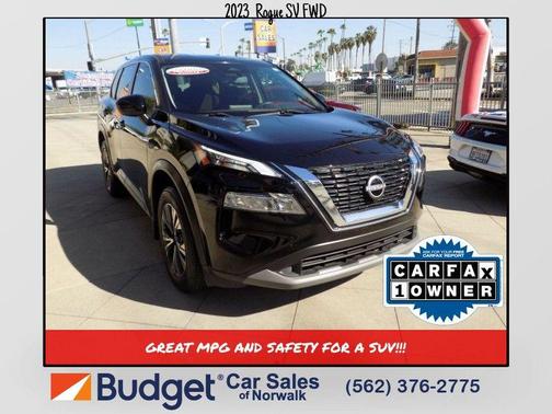 2023 Nissan Rogue SV
