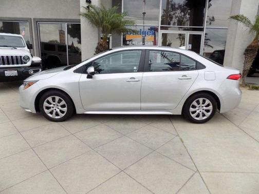 Classic Silver Metallic 2024 Toyota Corolla LE