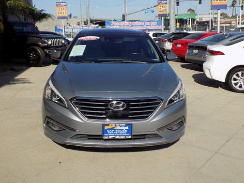 Symphony Silver 2015 Hyundai SONATA Limited
