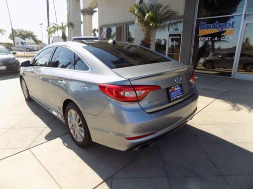 Symphony Silver 2015 Hyundai SONATA Limited