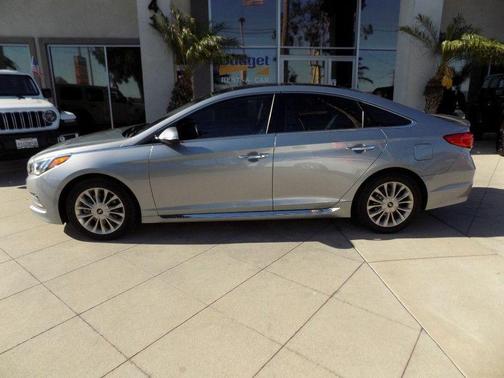 Symphony Silver 2015 Hyundai SONATA Limited