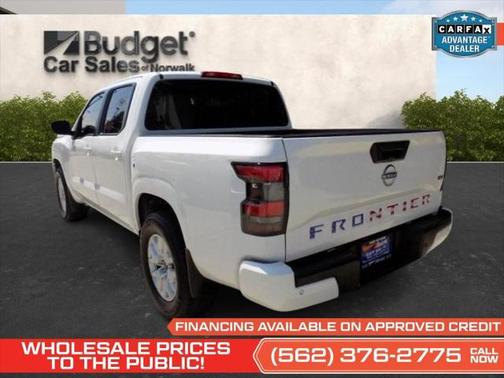 2022 Nissan Frontier SV