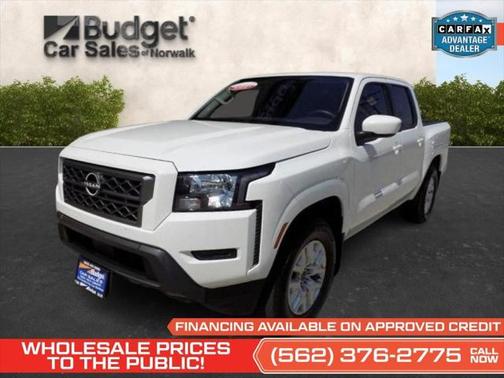 2022 Nissan Frontier SV