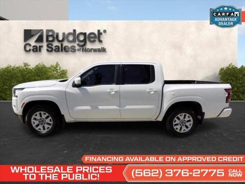 2022 Nissan Frontier SV