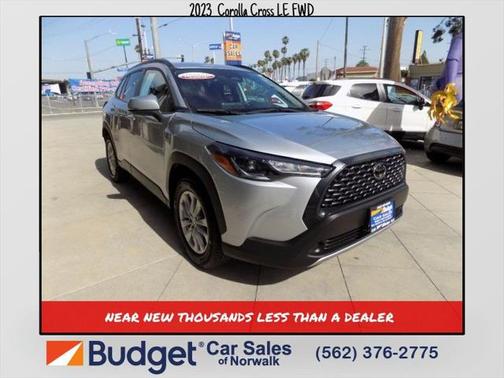 2023 Toyota Corolla Cross LE