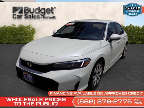 2025 Honda Civic LX