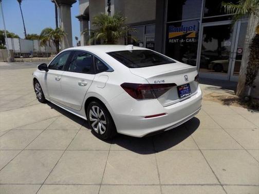 2025 Honda Civic LX