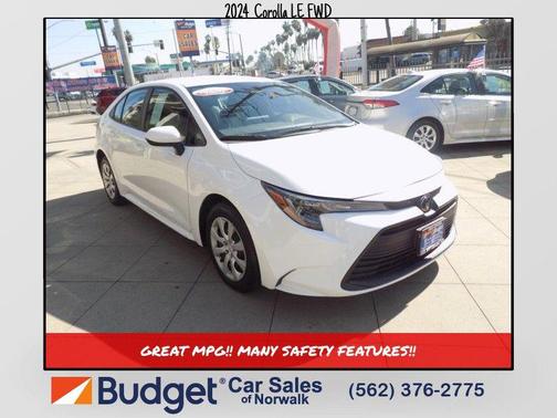 2024 Toyota Corolla LE