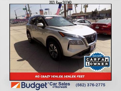 2023 Nissan Rogue SV