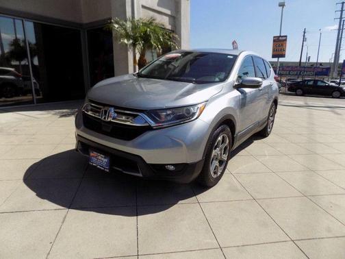 Lunar Silver Metallic 2019 Honda CR-V EX