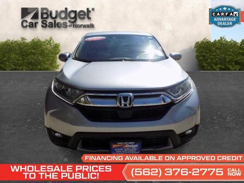 Lunar Silver Metallic 2019 Honda CR-V EX