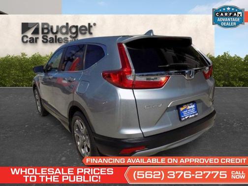 Lunar Silver Metallic 2019 Honda CR-V EX