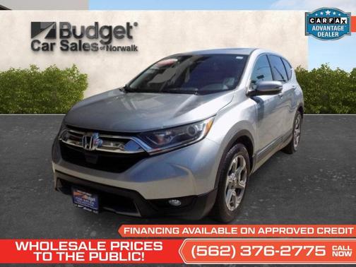 Lunar Silver Metallic 2019 Honda CR-V EX