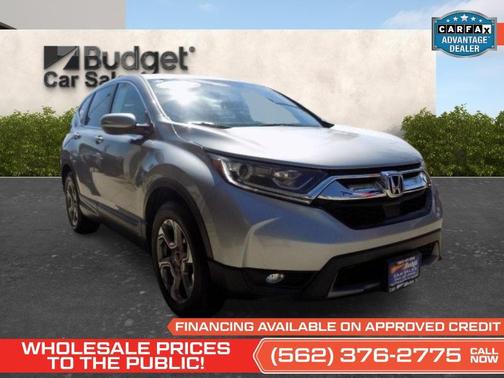 Lunar Silver Metallic 2019 Honda CR-V EX