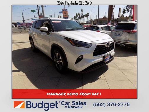 2024 Toyota Highlander XLE