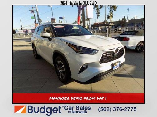 2024 Toyota Highlander XLE