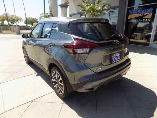 Gray 2024 Nissan Kicks SV
