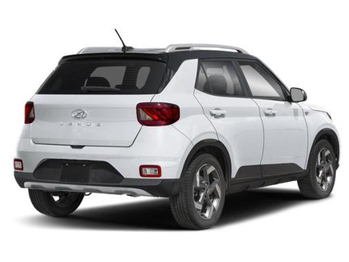 Lunar White w/Black Roof 2025 Hyundai VENUE Limited