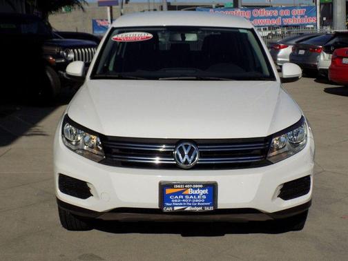 Candy White 2012 Volkswagen Tiguan S