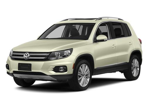 Candy White 2012 Volkswagen Tiguan S
