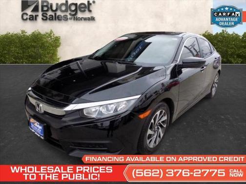 2016 Honda Civic EX