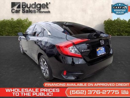 2016 Honda Civic EX