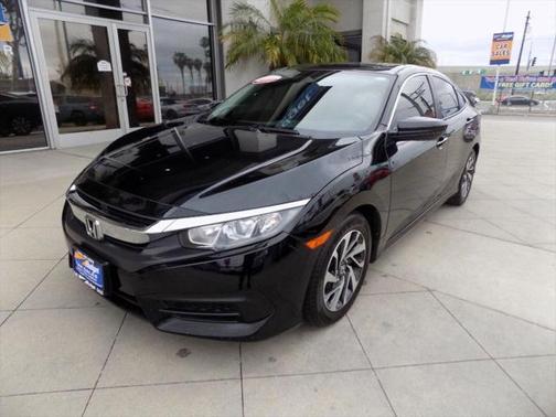 2016 Honda Civic EX