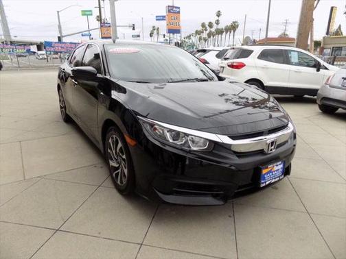 2016 Honda Civic EX