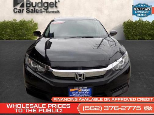 2016 Honda Civic EX