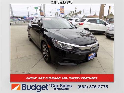 2016 Honda Civic EX