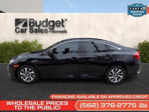 2016 Honda Civic EX