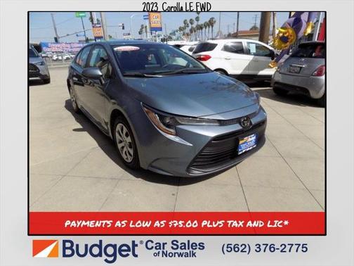 2023 Toyota Corolla LE