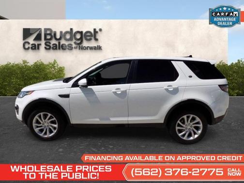 White 2016 Land Rover Discovery Sport HSE