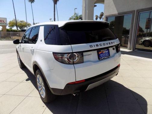 White 2016 Land Rover Discovery Sport
