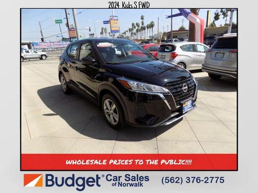2024 Nissan Kicks S