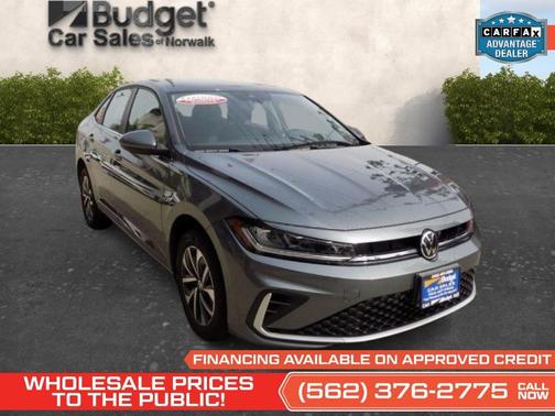 Platinum Gray Metallic 2025 Volkswagen Jetta 1.5T S