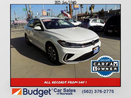 2025 Volkswagen Jetta 1.5T S
