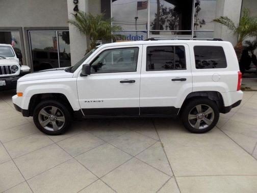 Bright White Clearcoat 2016 Jeep Patriot Sport