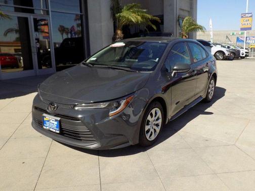 Gray 2024 Toyota Corolla LE