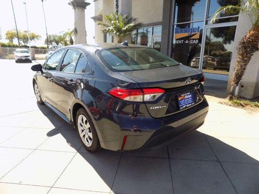 Gray 2024 Toyota Corolla LE