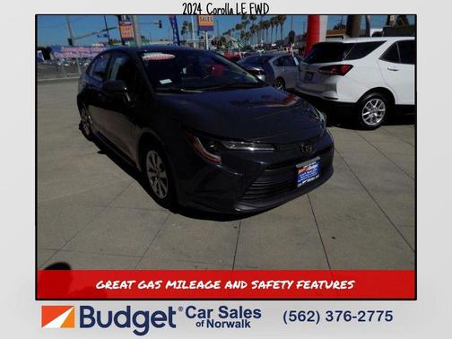 Gray 2024 Toyota Corolla LE