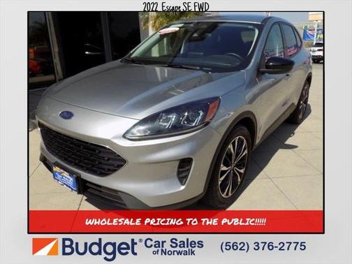 2022 Ford Escape SE