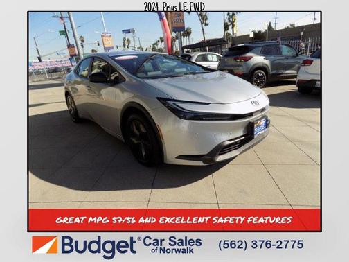 2024 Toyota Prius LE