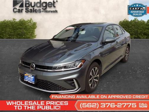 Platinum Gray Metallic 2025 Volkswagen Jetta 1.5T S