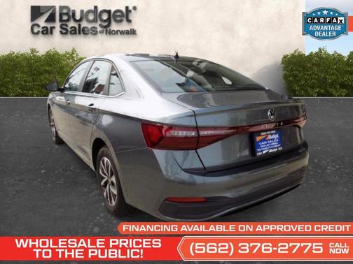 Platinum Gray Metallic 2025 Volkswagen Jetta 1.5T S