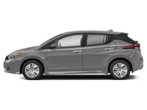 Gun Metallic 2023 Nissan Leaf S 40 kWh