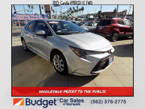 2025 Toyota Corolla Hybrid SE