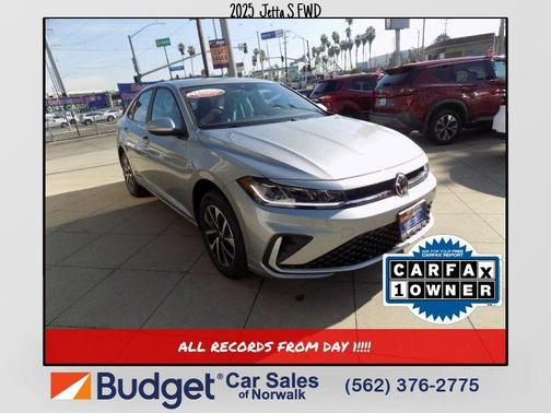 2025 Volkswagen Jetta 1.5T S