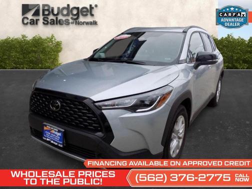 2025 Toyota Corolla Cross LE