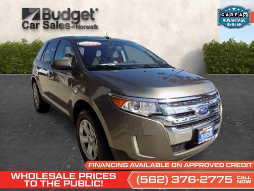 Gray Metallic 2014 Ford Edge SEL